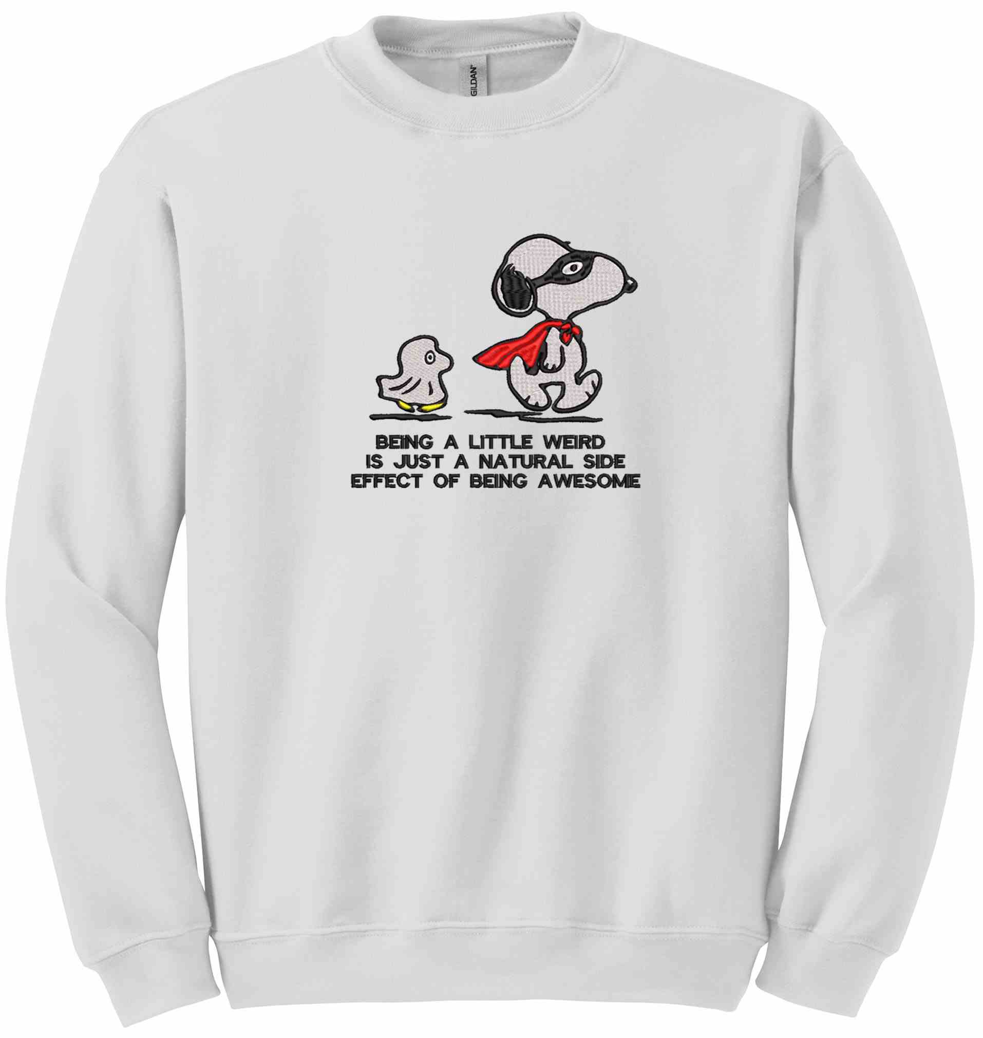 Beautiful positive message Embroidered-10775