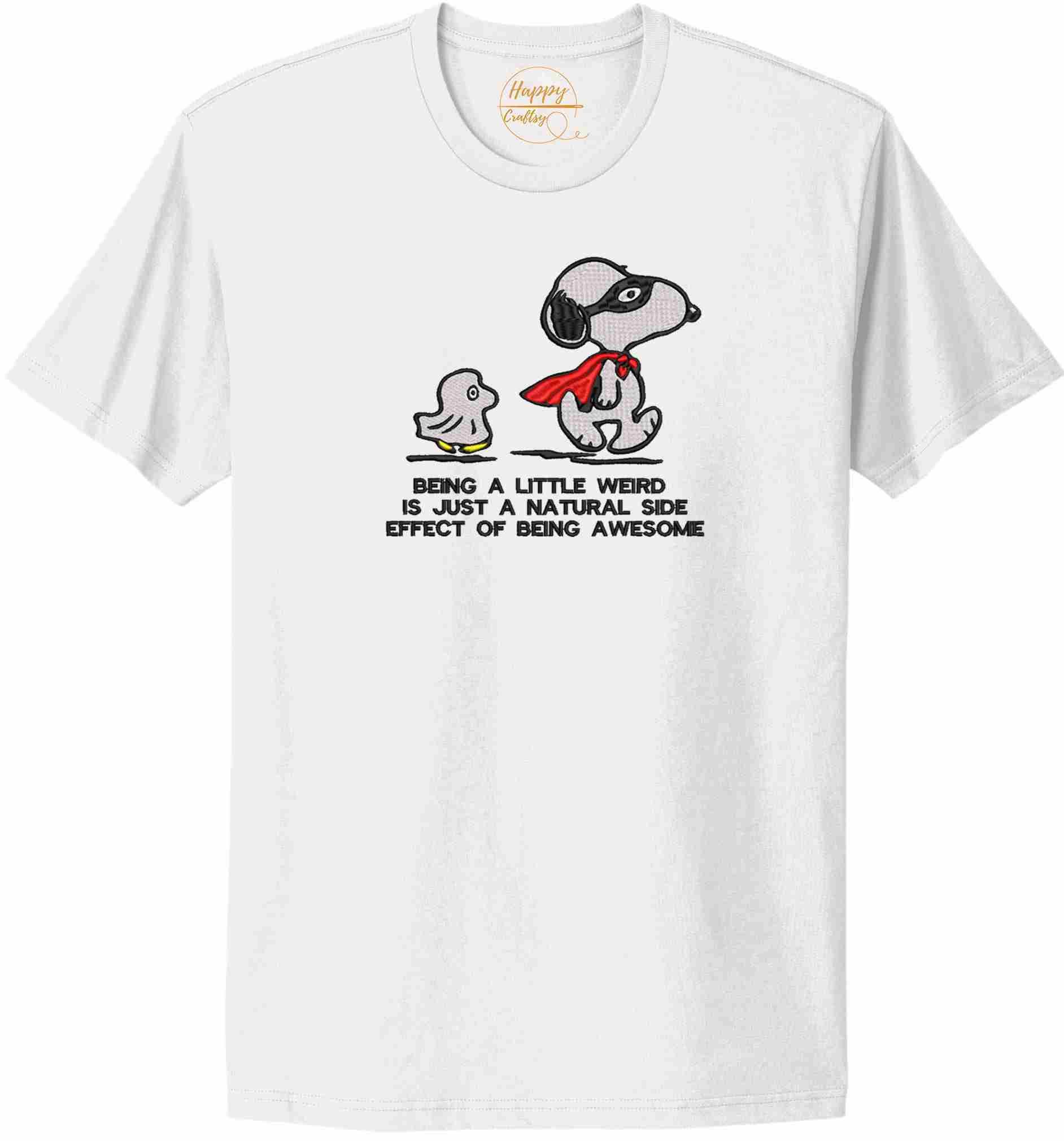 Beautiful positive message Embroidered-10775